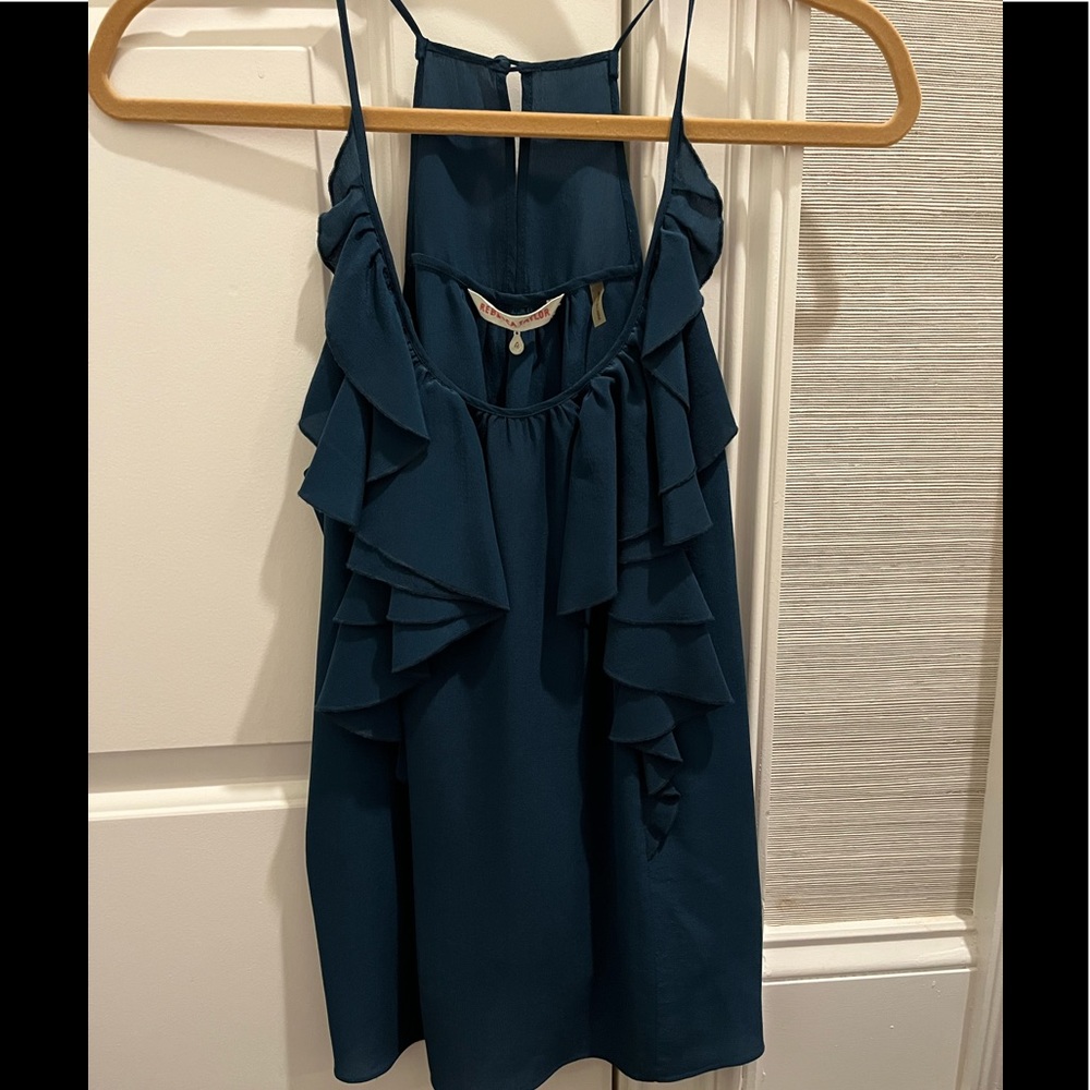 Rebecca Taylor ruffled blouse